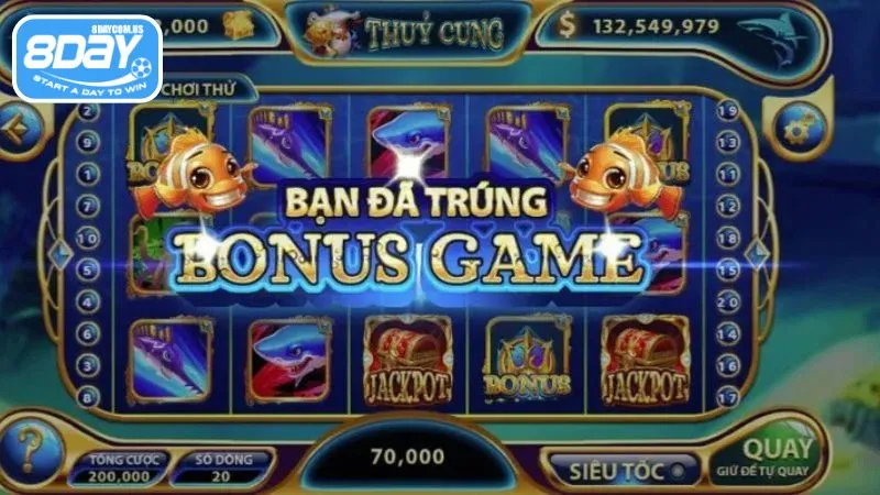 Cách chơi săn hũ Đại Dương nhanh chóng tại 8Day