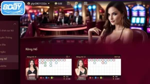 Chơi casino đổi tiền thật tại nhà cái 8Day