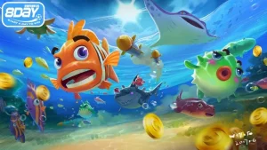 Chơi Siêu Cá Thủ săn boss khủng tại 8Day