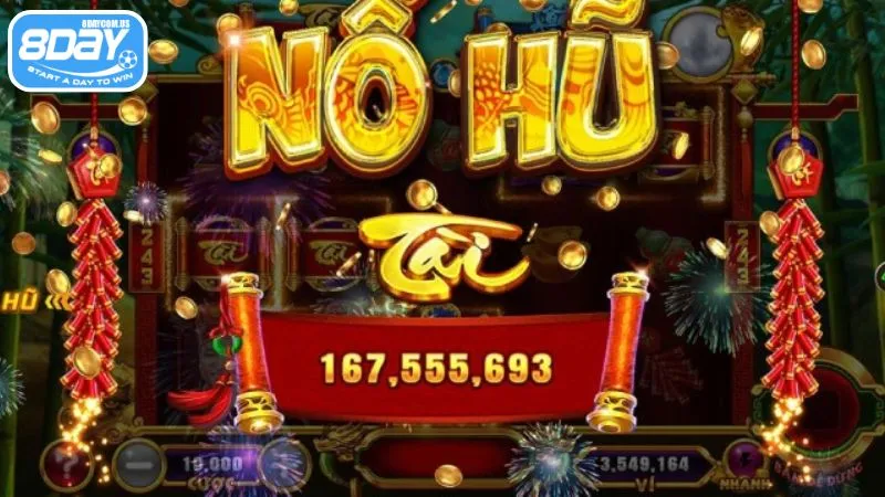 Cơ chế giải thưởng cực hấp dẫn khi chơi slot tài xỉu