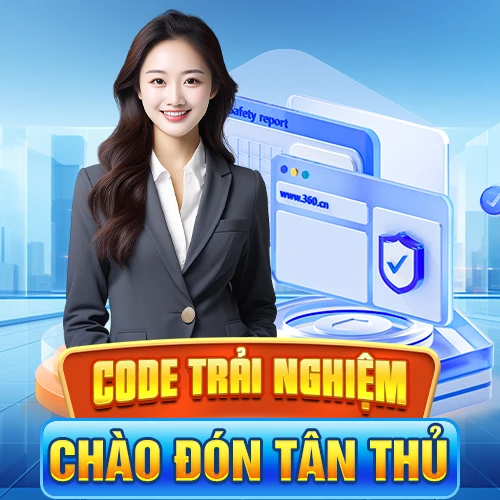 code trải nghiệm chào đón tân thủ