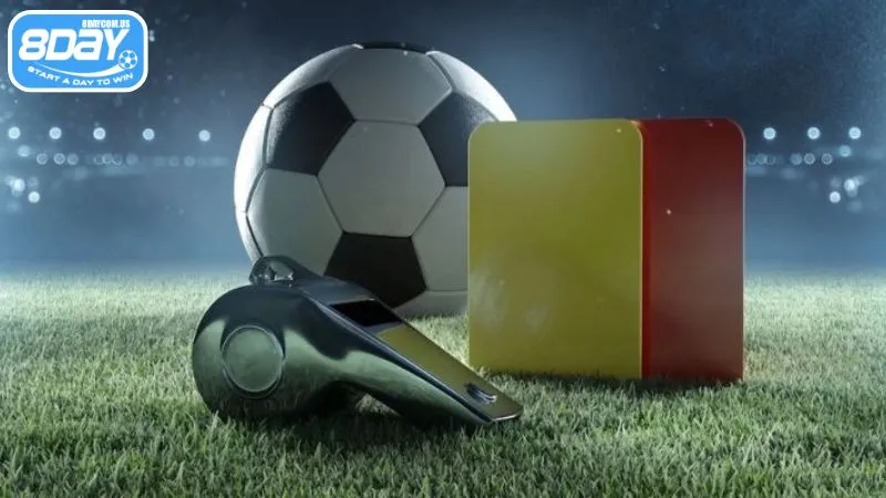 Cược chấp thẻ phạt với tỷ lệ cược đa dạng tại 8Day