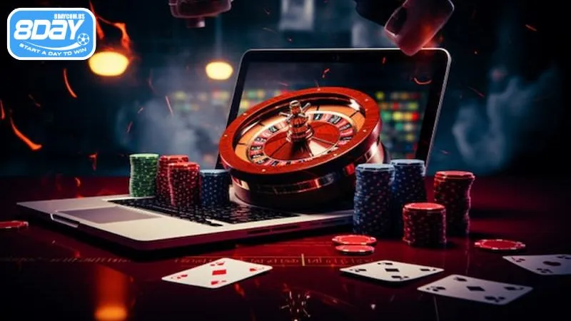 Dễ dàng chơi và đổi tiền thưởng tại sảnh casino 8Day