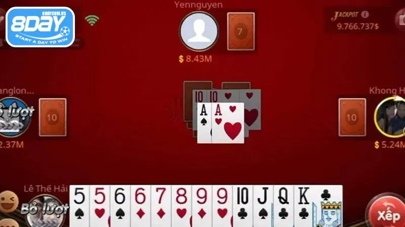 Game áp dụng quy tắc chặt heo cụ thể cho người chơi