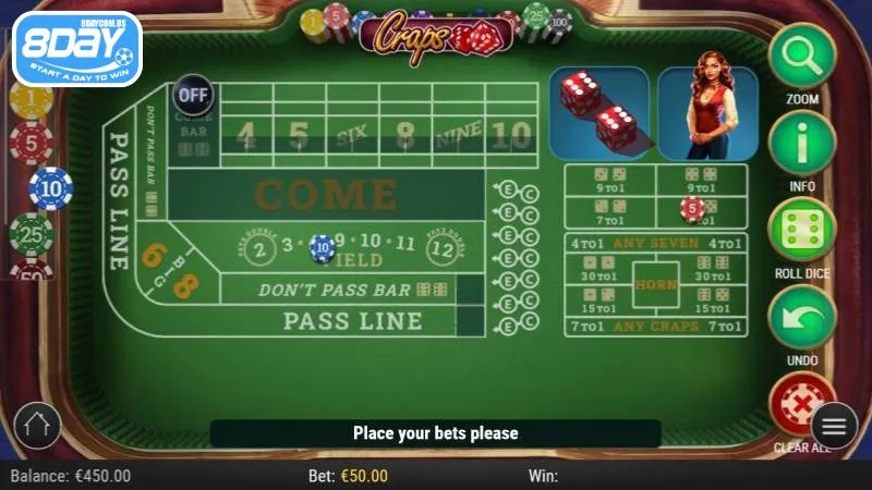 Game có tỷ lệ trả thưởng các cửa cược là 1:1