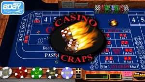 Game Craps có cách chơi mới lạ, thú vị