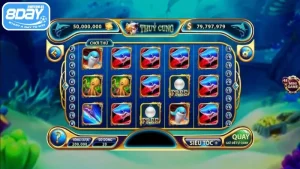 Game nổ hũ đại dương với kho báu giá trị tại 8Day