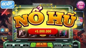 Game nổ hũ vàng thu hút nhiều cược thủ tại 8Day