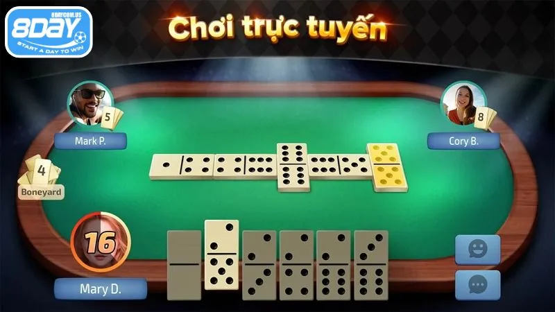 Game thủ cần hiểu luật chơi domino tại nhà cái 8Day
