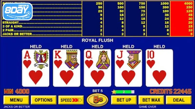 Hiểu rõ các loại cược và chiến thuật để chiến thắng