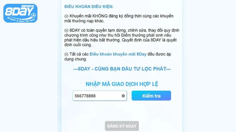 Hướng dẫn nhận ưu đãi nhanh cho người chơi