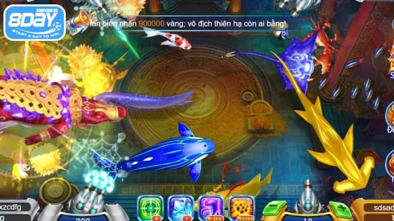 Kho vũ khí đủ cấp độ sát thương cho người chơi