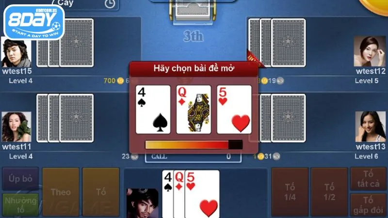 Người chơi cần hiểu rõ các hành động trong game