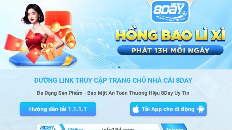 Người chơi có nhiều quyền lợi khi cá cược tại 8Day