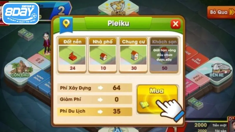 Người chơi tuân thủ quy tắc và các hành động trong game