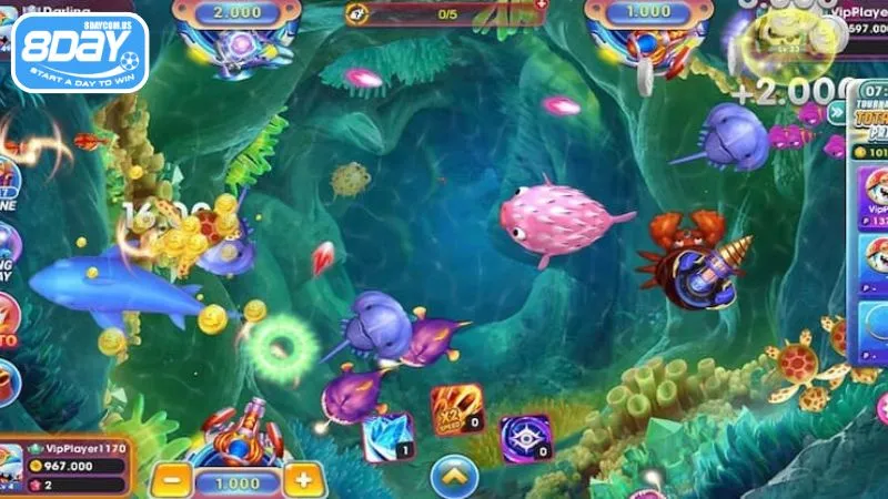 Săn cá nhận thưởng hiệu quả với nhiều chiến thuật hay