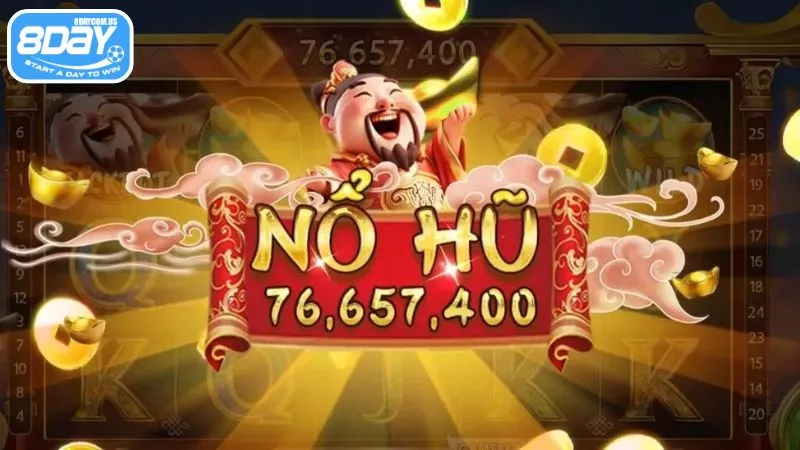 Slot game Thần Tài Vip với jackpot khổng lồ