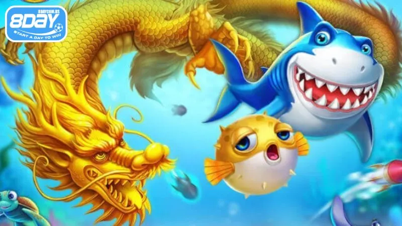 Tận dụng các chiến thuật từ cao thủ bắn cá tại 8Day