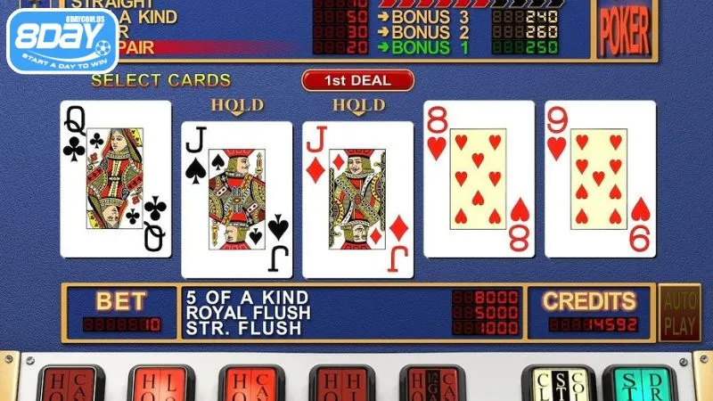 Trò chơi có nhiều biến thể cực hấp dẫn và mới lạ